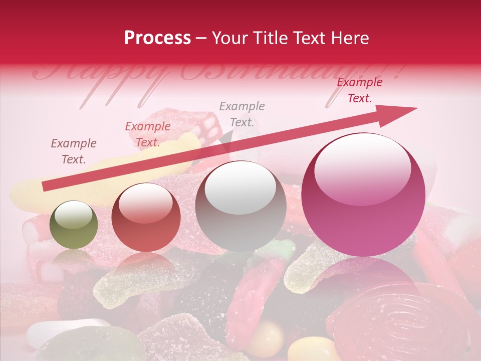 Confection Holiday Wish PowerPoint Template