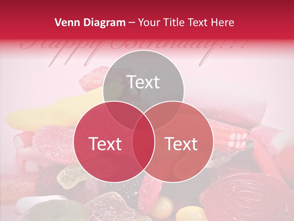 Confection Holiday Wish PowerPoint Template