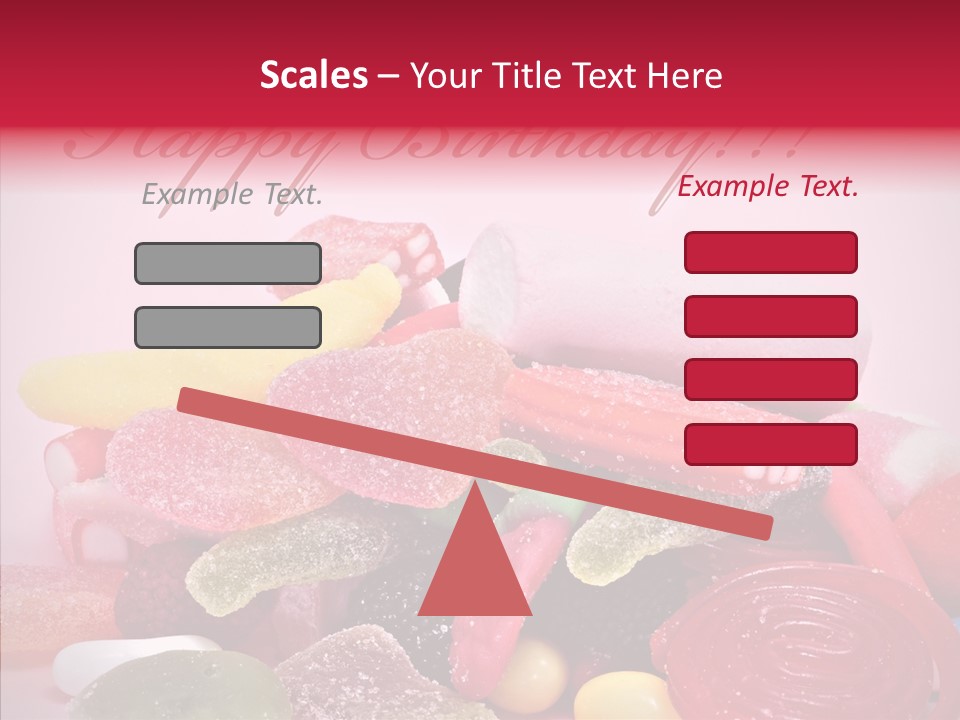 Confection Holiday Wish PowerPoint Template