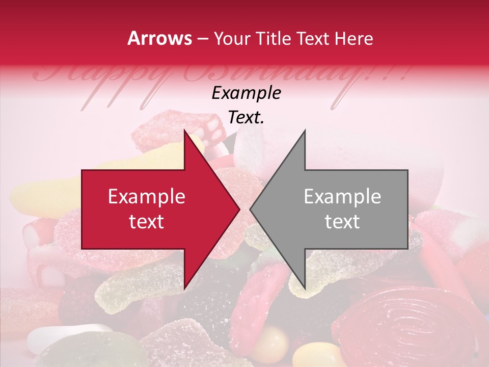 Confection Holiday Wish PowerPoint Template