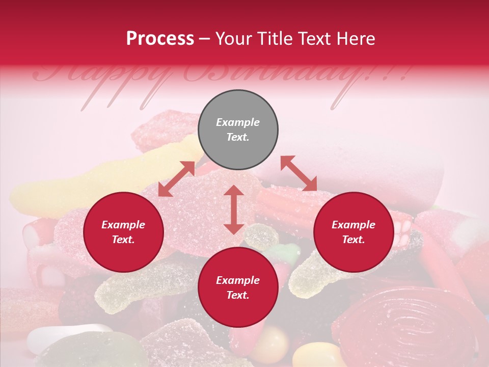 Confection Holiday Wish PowerPoint Template