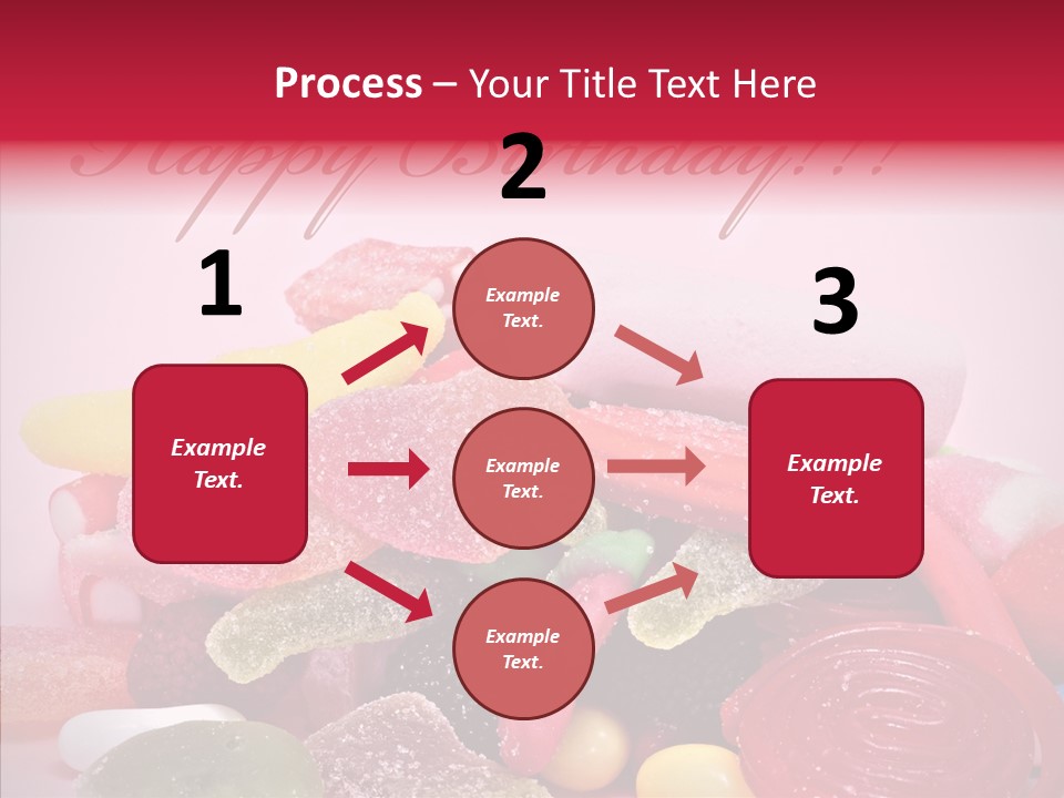 Confection Holiday Wish PowerPoint Template