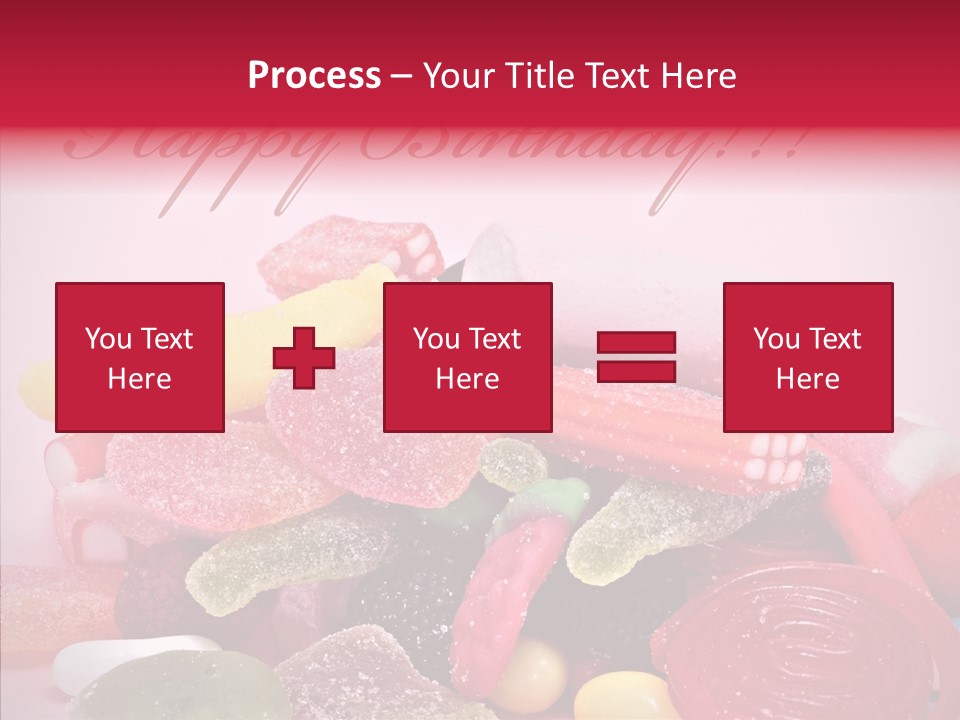 Confection Holiday Wish PowerPoint Template