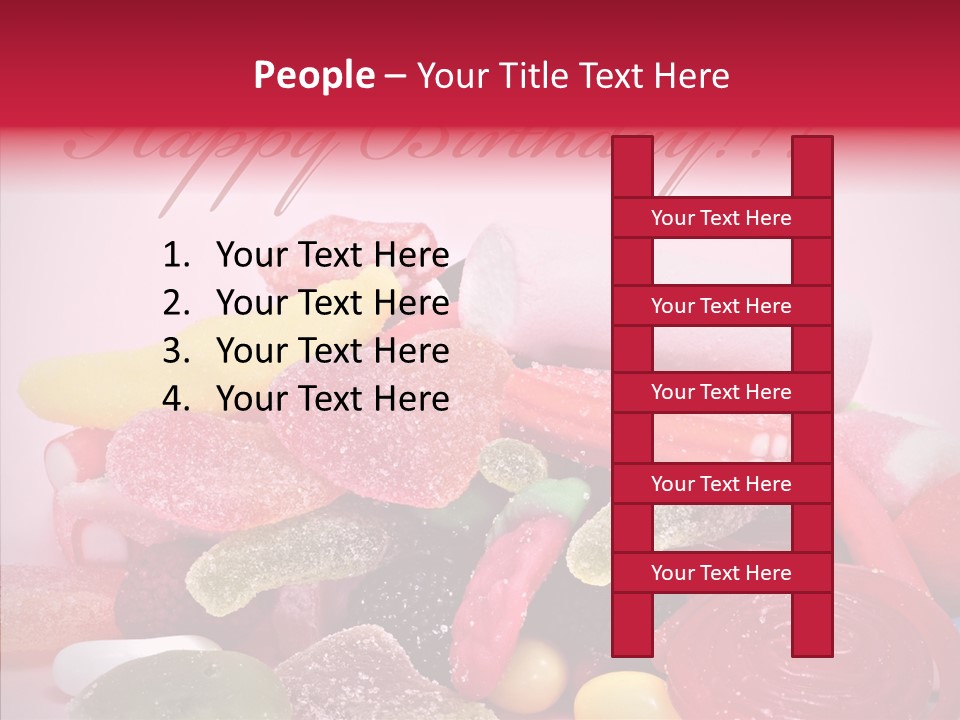 Confection Holiday Wish PowerPoint Template