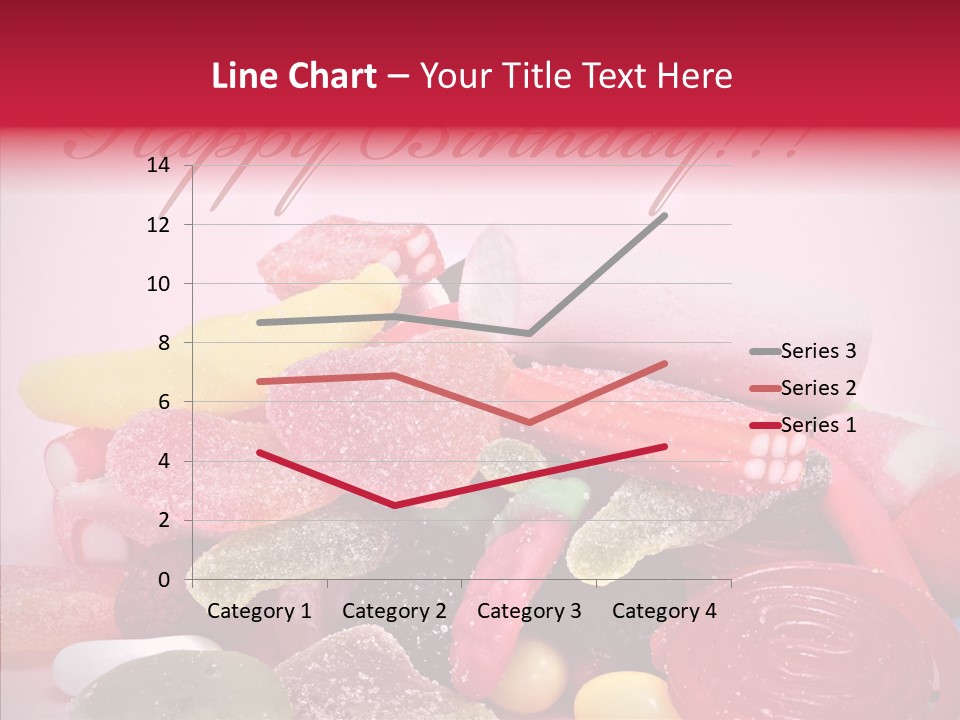 Confection Holiday Wish PowerPoint Template