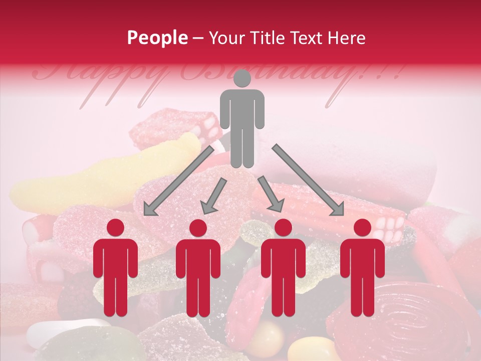 Confection Holiday Wish PowerPoint Template