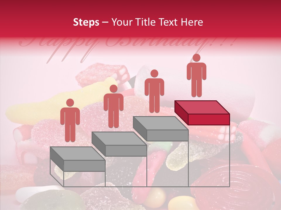 Confection Holiday Wish PowerPoint Template