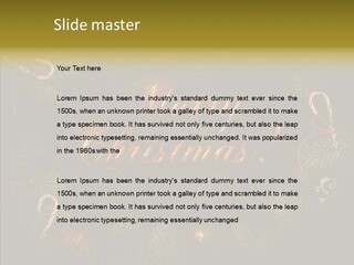 Sign Illustration Design PowerPoint Template