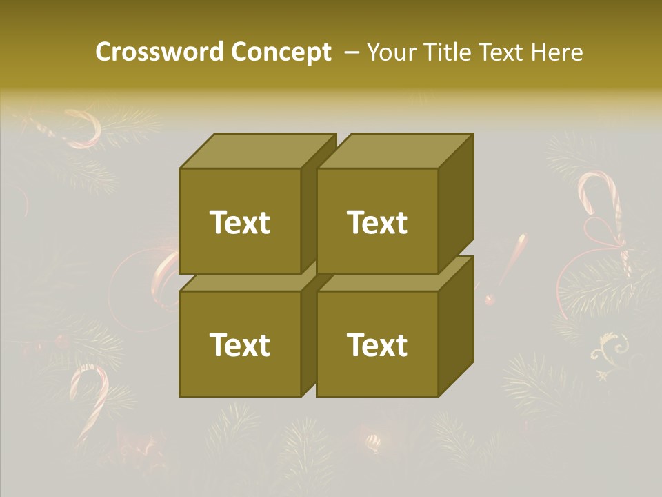 Sign Illustration Design PowerPoint Template
