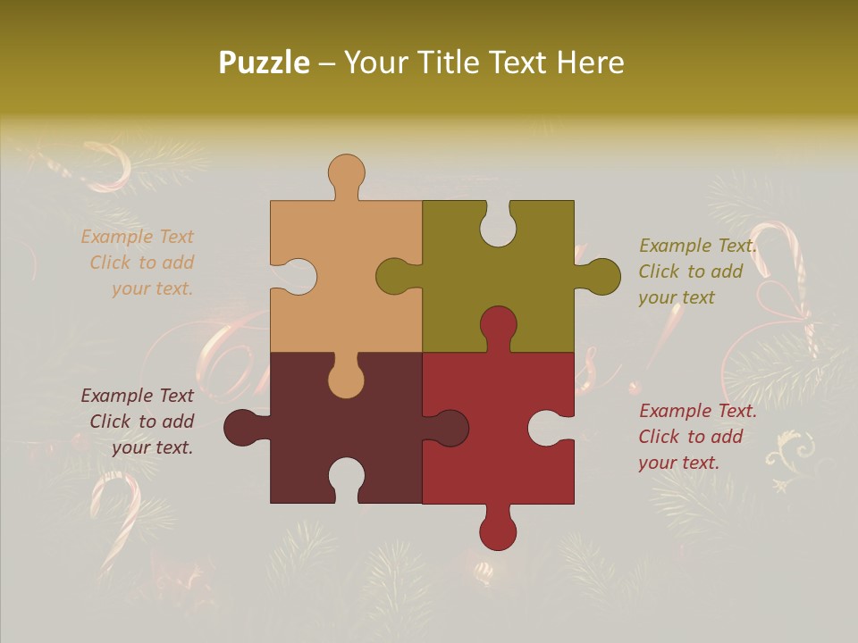 Sign Illustration Design PowerPoint Template