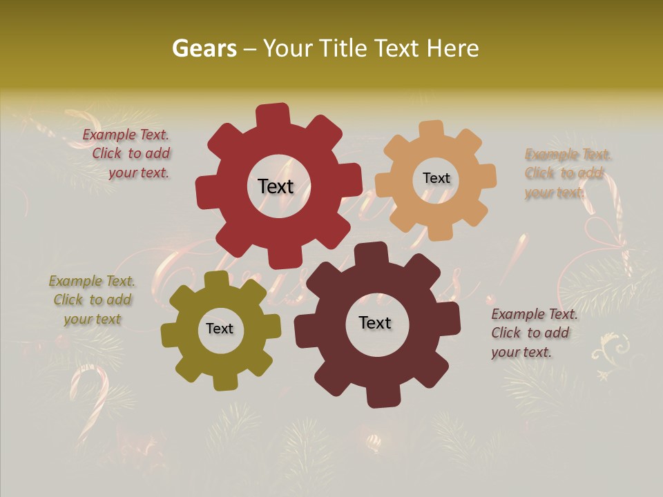 Sign Illustration Design PowerPoint Template