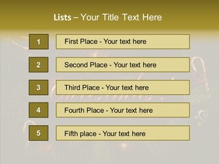 Sign Illustration Design PowerPoint Template