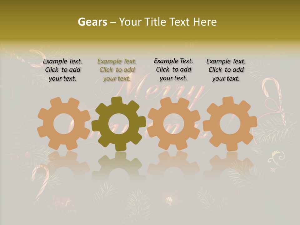 Sign Illustration Design PowerPoint Template