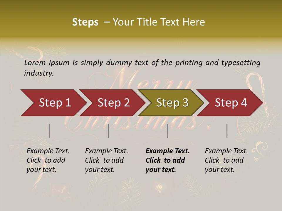Sign Illustration Design PowerPoint Template