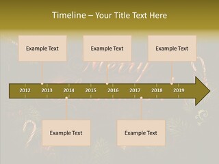 Sign Illustration Design PowerPoint Template