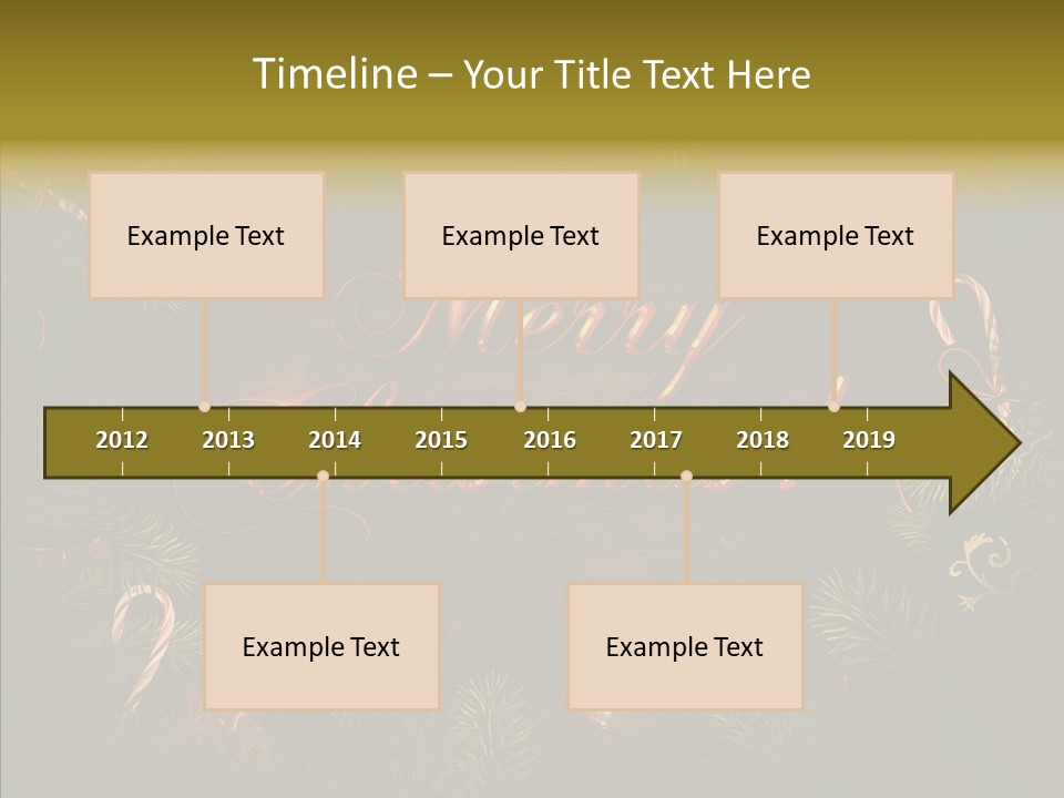 Sign Illustration Design PowerPoint Template