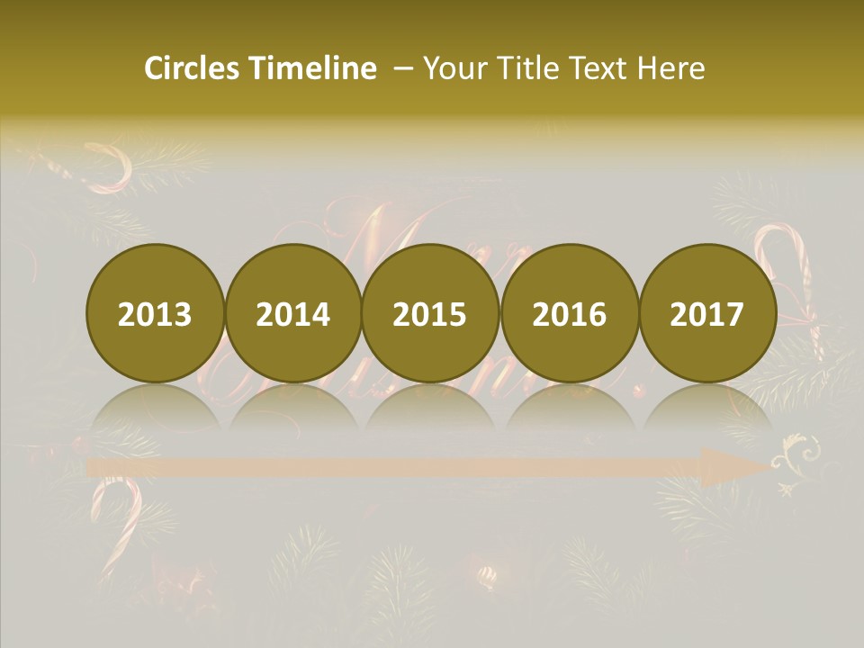 Sign Illustration Design PowerPoint Template