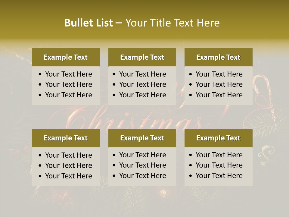 Sign Illustration Design PowerPoint Template