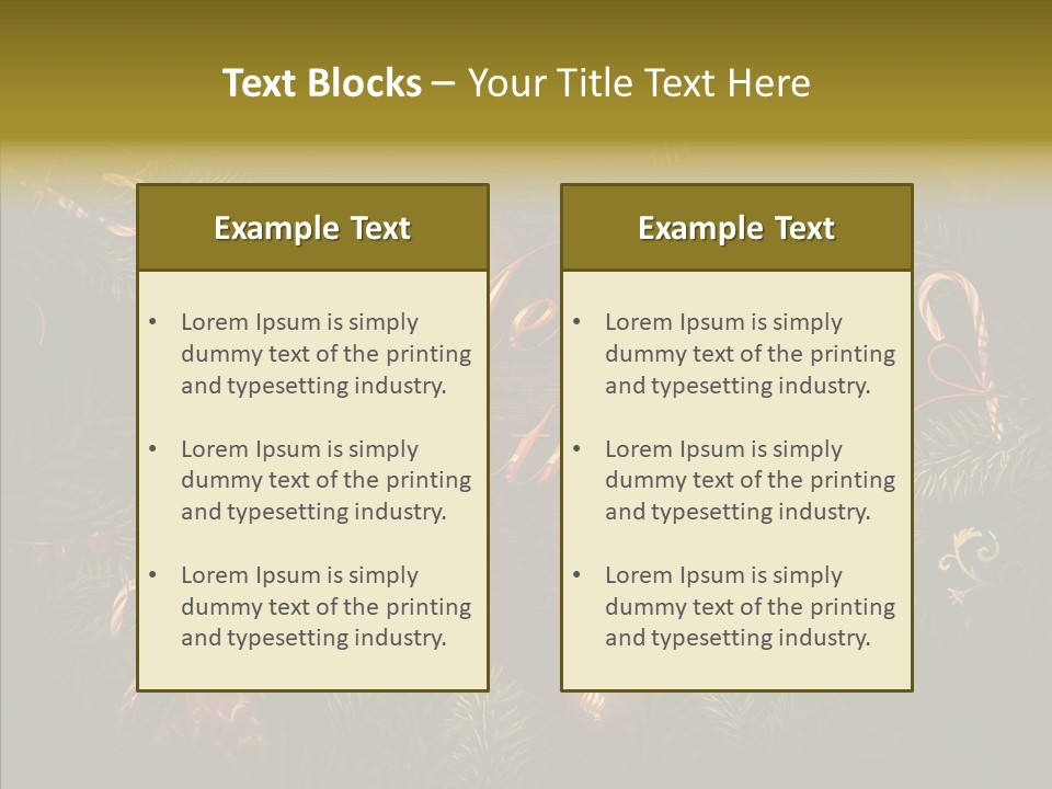 Sign Illustration Design PowerPoint Template