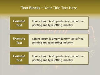 Sign Illustration Design PowerPoint Template