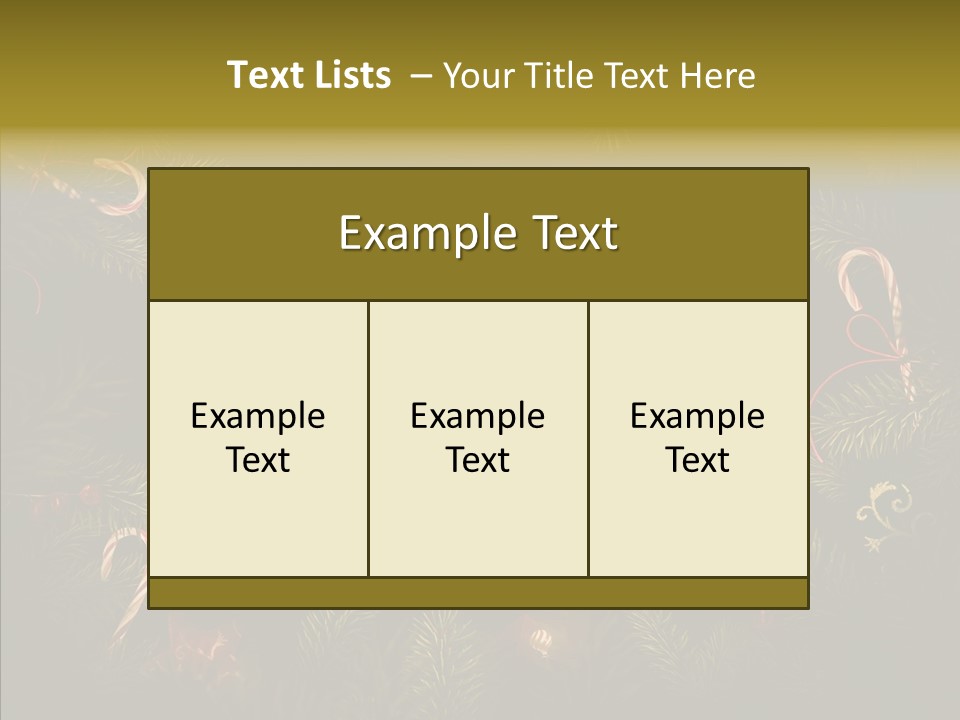 Sign Illustration Design PowerPoint Template