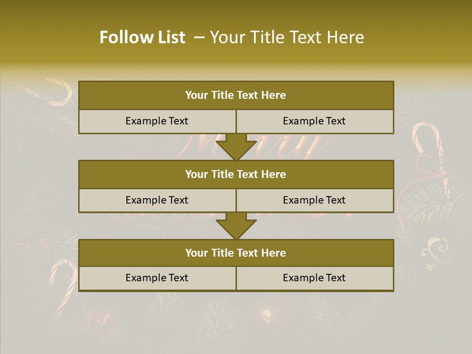 Sign Illustration Design PowerPoint Template