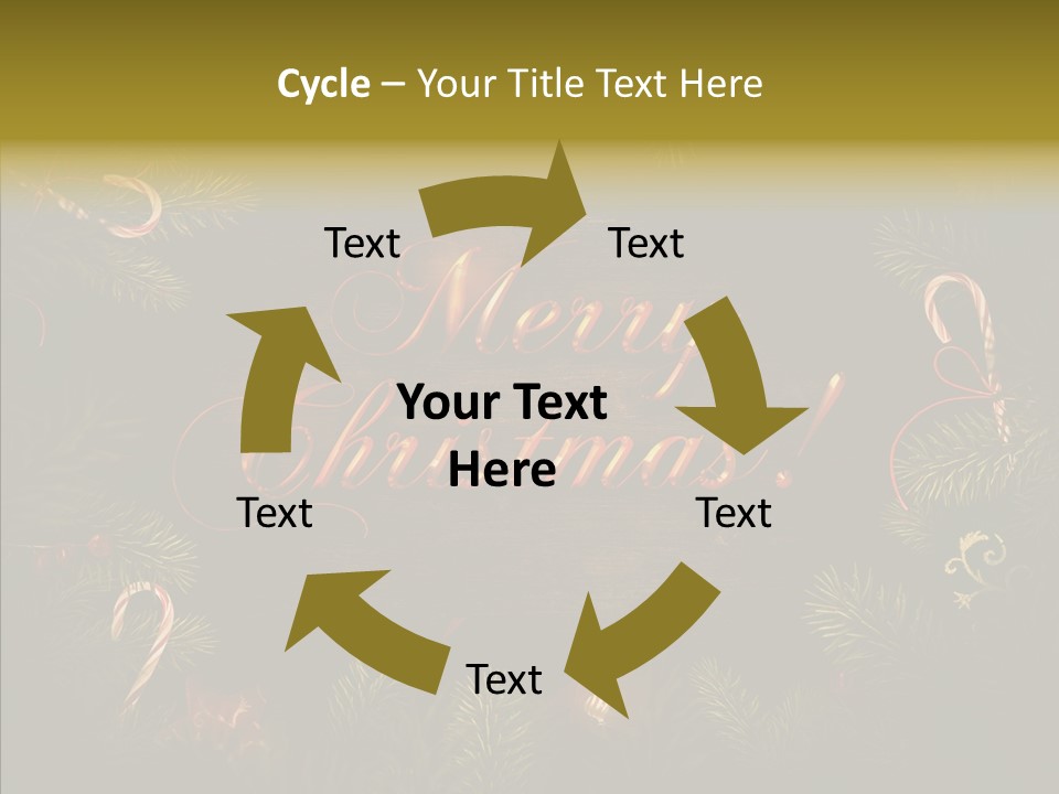 Sign Illustration Design PowerPoint Template
