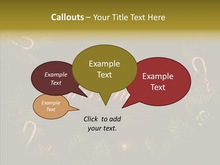 Sign Illustration Design PowerPoint Template