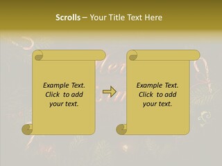Sign Illustration Design PowerPoint Template