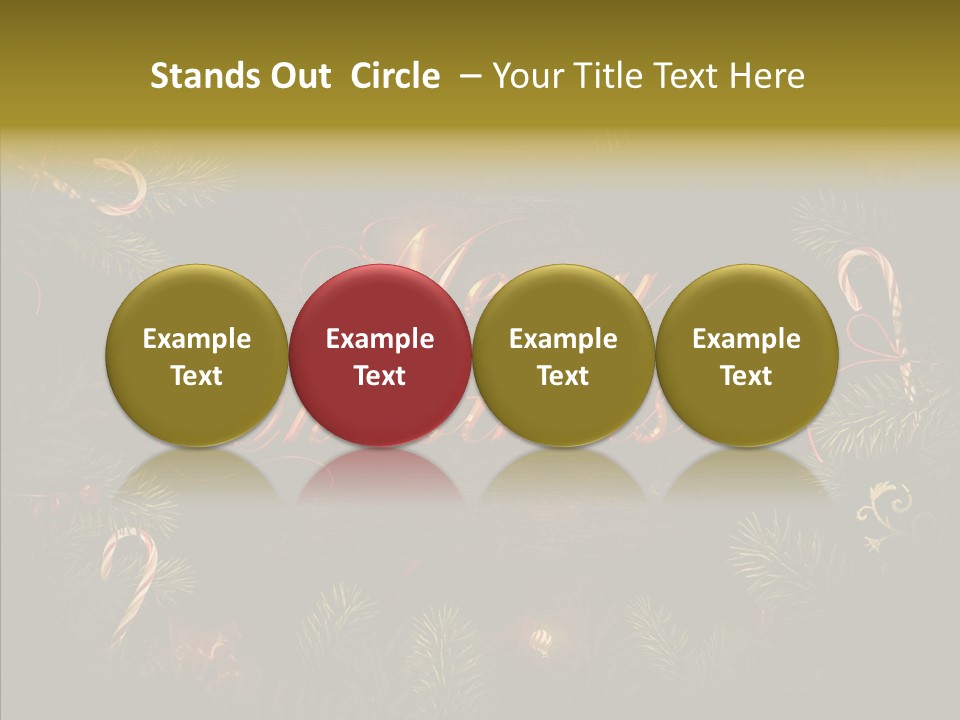 Sign Illustration Design PowerPoint Template