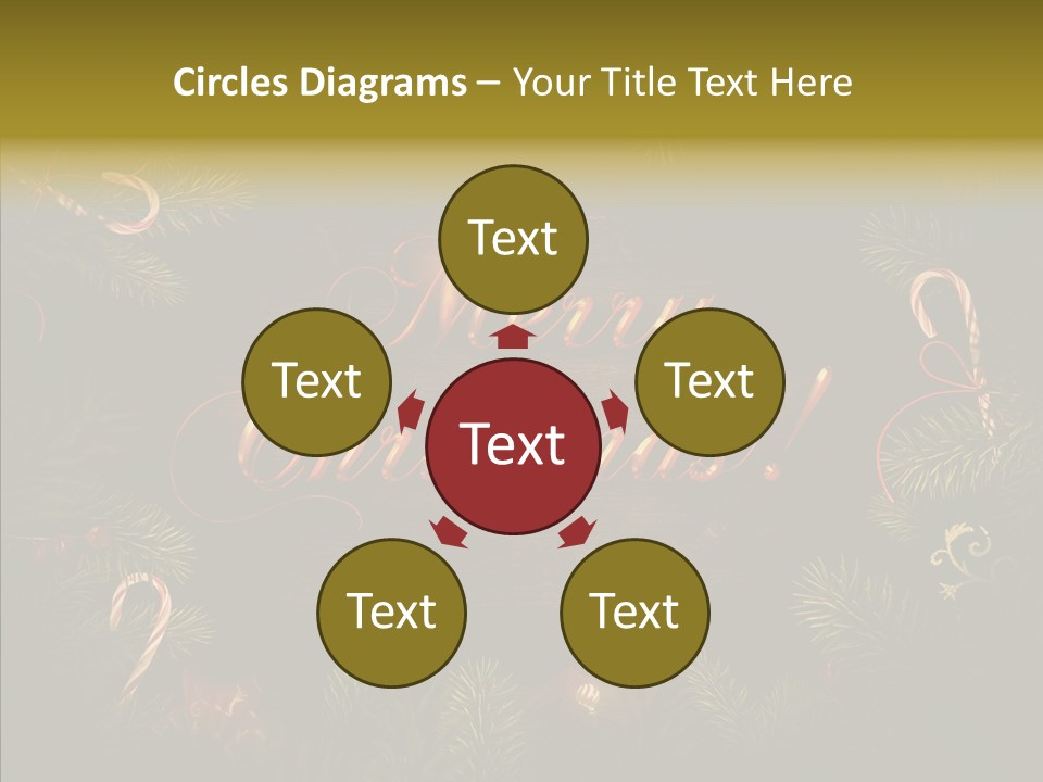 Sign Illustration Design PowerPoint Template