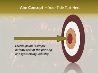 Sign Illustration Design PowerPoint Template