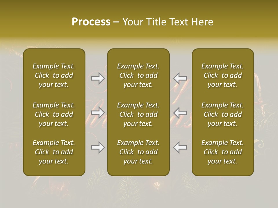 Sign Illustration Design PowerPoint Template