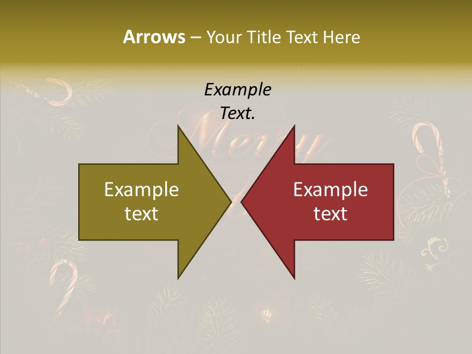 Sign Illustration Design PowerPoint Template