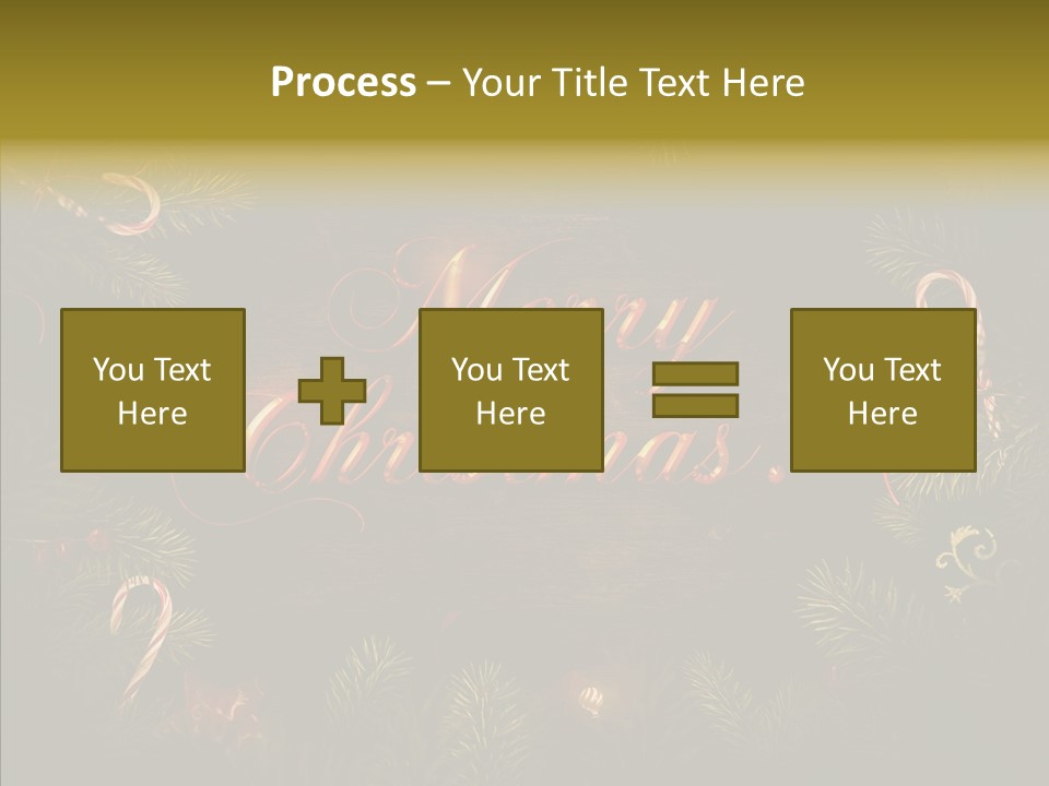 Sign Illustration Design PowerPoint Template