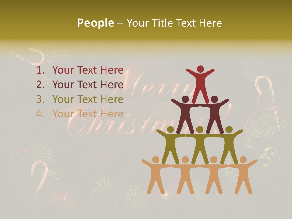 Sign Illustration Design PowerPoint Template