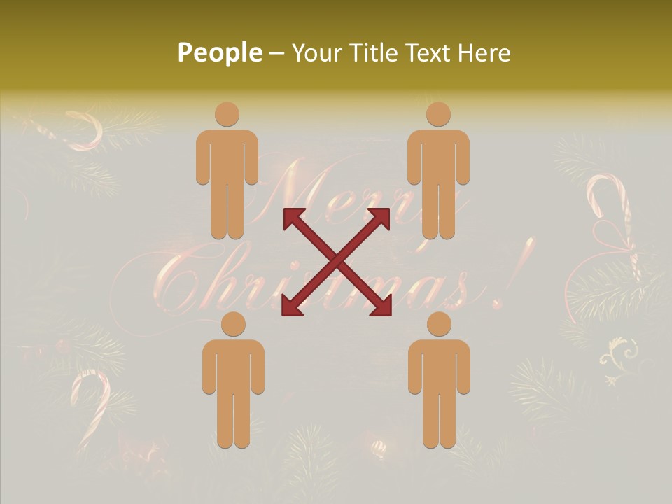 Sign Illustration Design PowerPoint Template