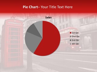 Noir British Britannique PowerPoint Template