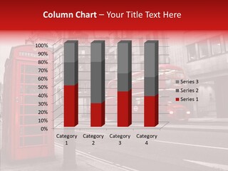 Noir British Britannique PowerPoint Template