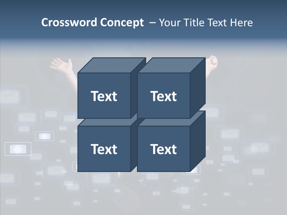 Business Screen Contact PowerPoint Template