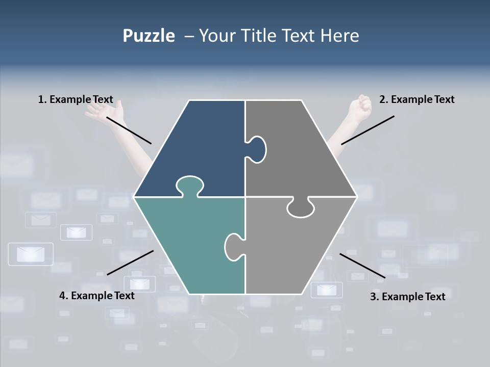 Business Screen Contact PowerPoint Template