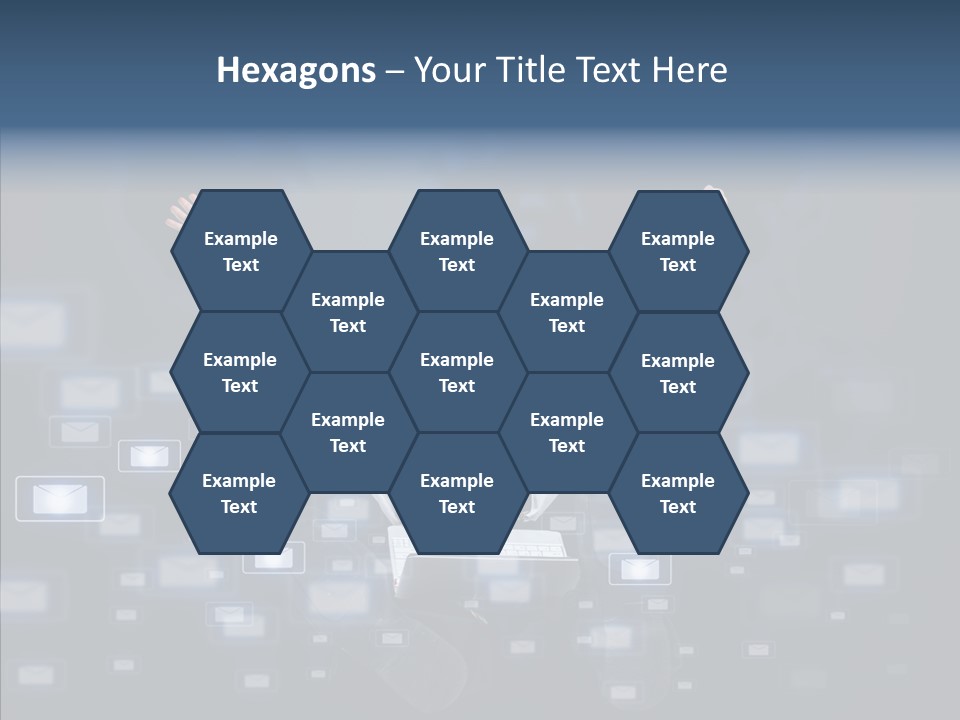 Business Screen Contact PowerPoint Template