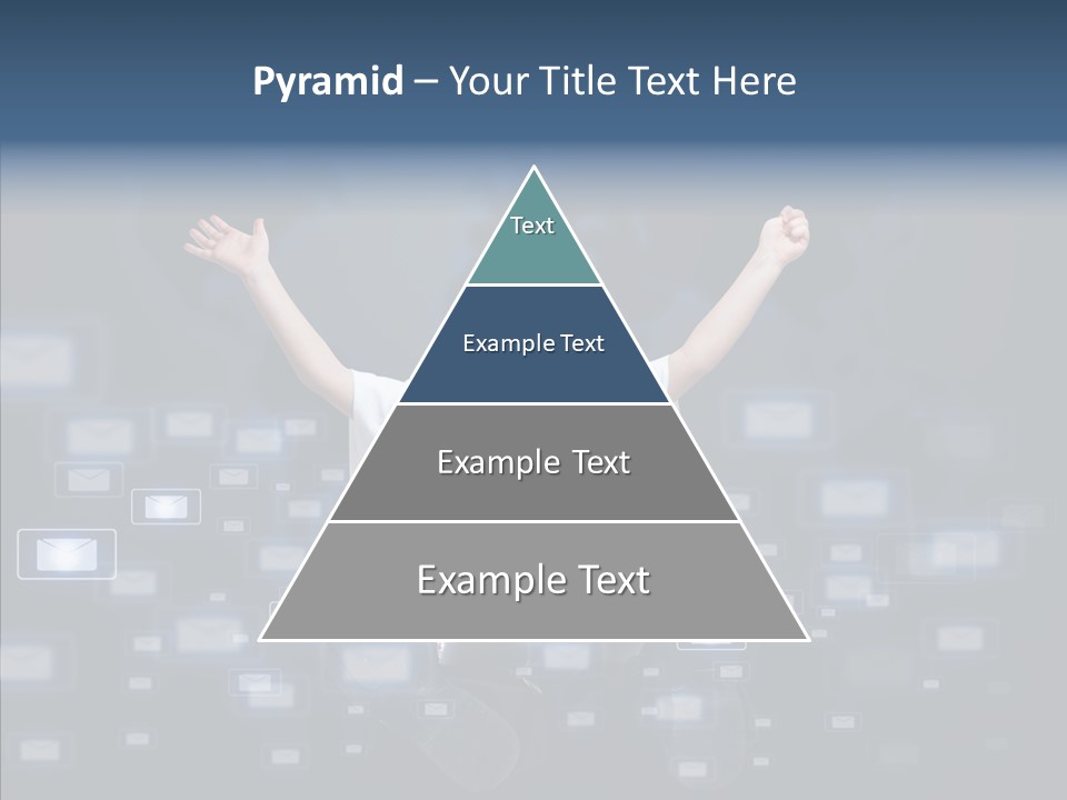 Business Screen Contact PowerPoint Template