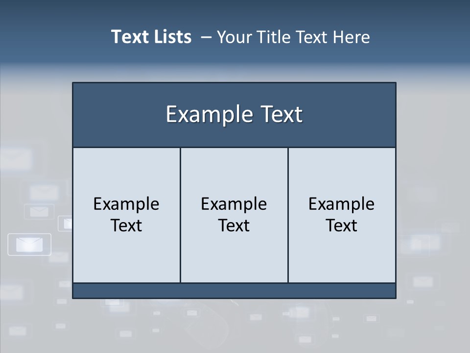Business Screen Contact PowerPoint Template