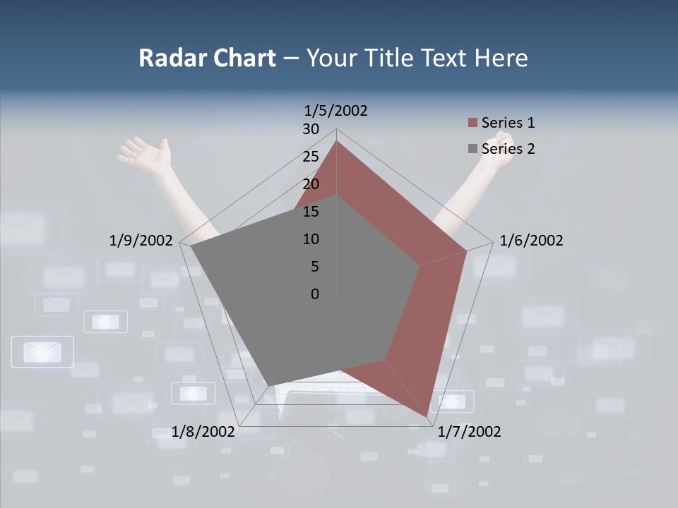 Business Screen Contact PowerPoint Template