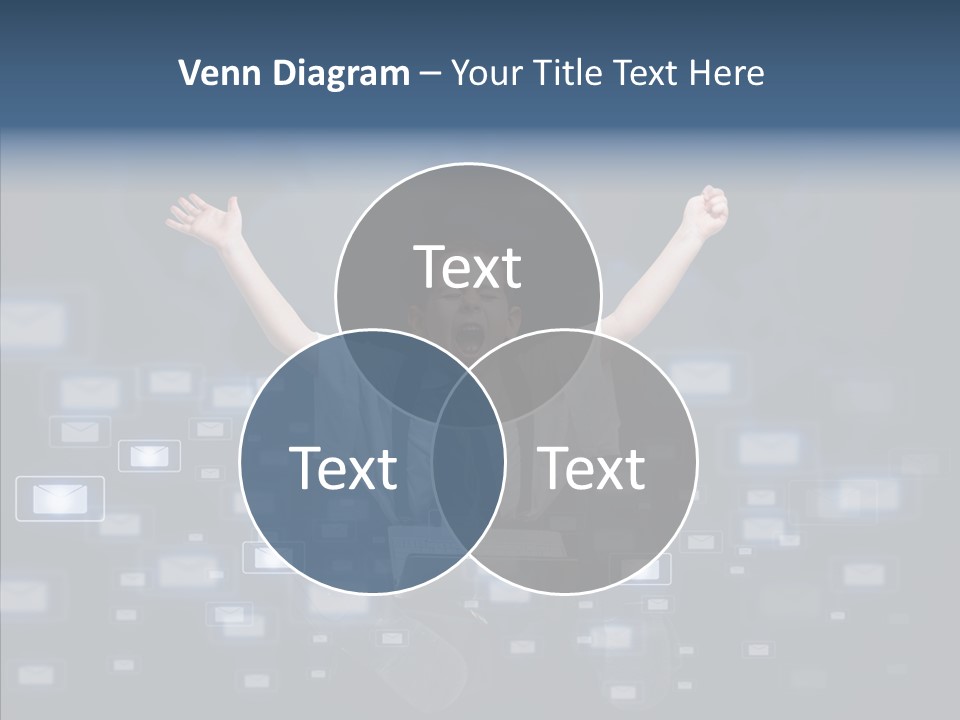 Business Screen Contact PowerPoint Template