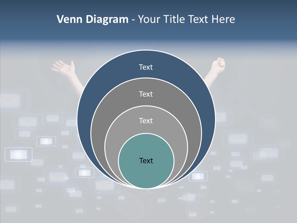 Business Screen Contact PowerPoint Template