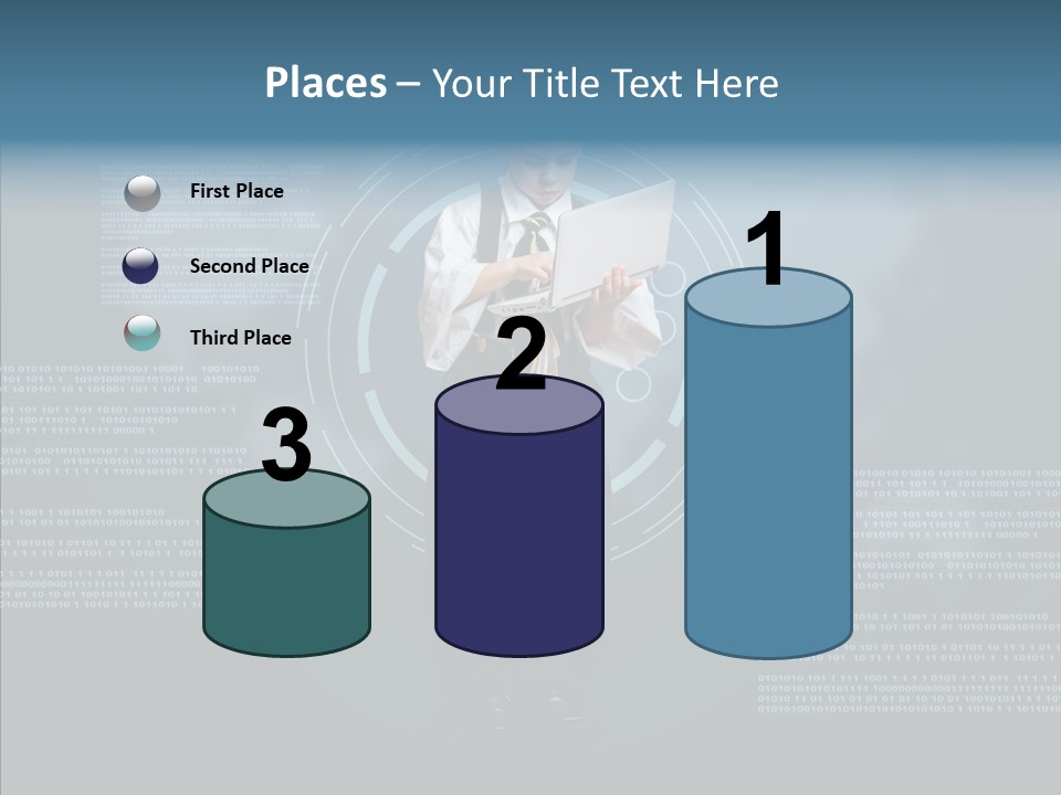 Abstract Select Display PowerPoint Template
