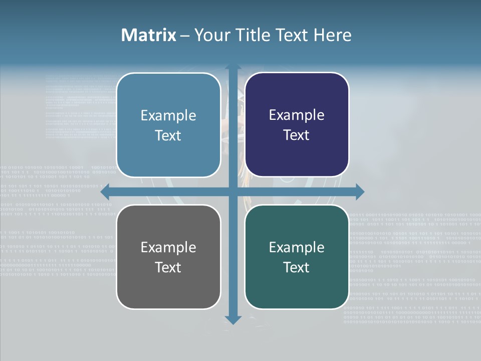 Abstract Select Display PowerPoint Template