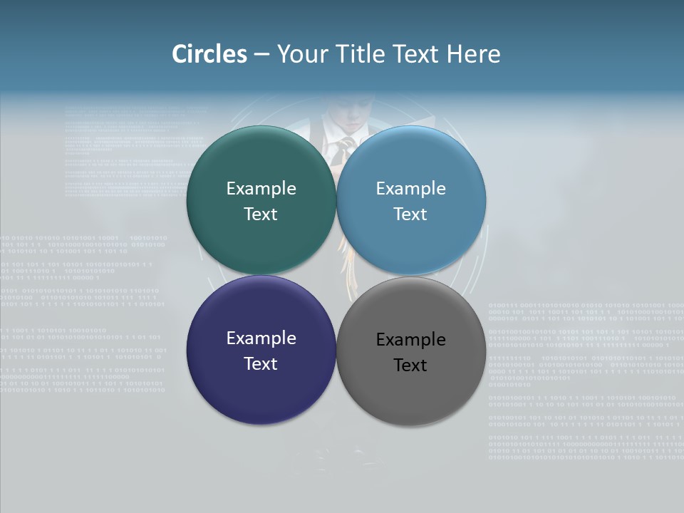 Abstract Select Display PowerPoint Template